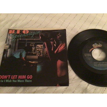 REO Speedwagon 45 With Picture Sleeve  Don’t Let Him Go...