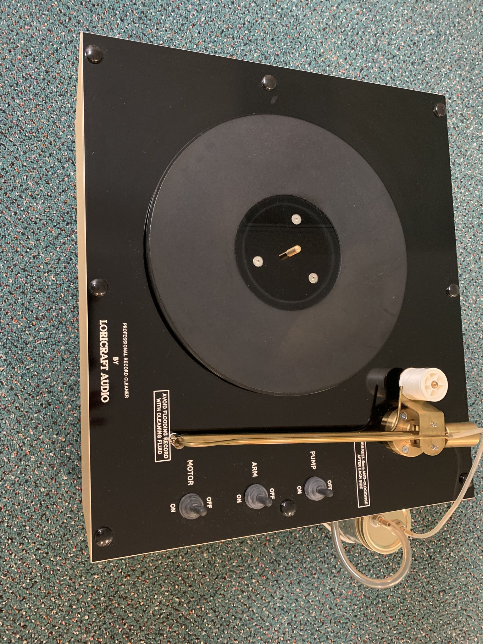 Loricraft Audio PRC4 Record Cleaner - PRICE REDUCED