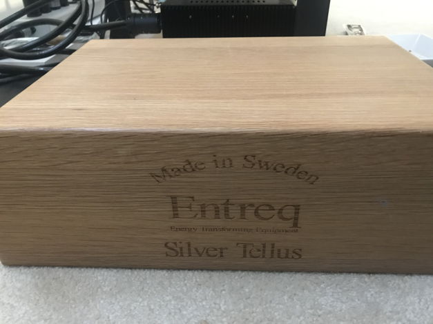 Entreq Silver Tellus Grounding Box