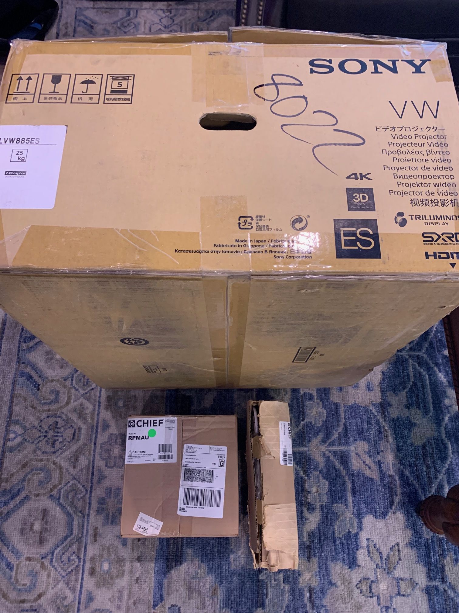 2020 Fully Calibrated Sony VPL-VW885ES 885 4K laser pro... 14