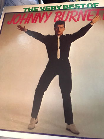 The Very Best Of Johnny Burnette The Very Best Of Johnn...