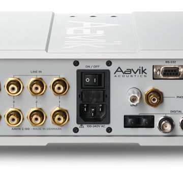 Aavik Acoustics C-150 preamp w/Phono&DAC