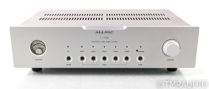 Allnic L-1500 MkII Stereo Tube Preamplifier; L1500 MK2 ...