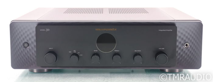 Marantz Model 30 Stereo Integrated Amplifier; Remote; M...