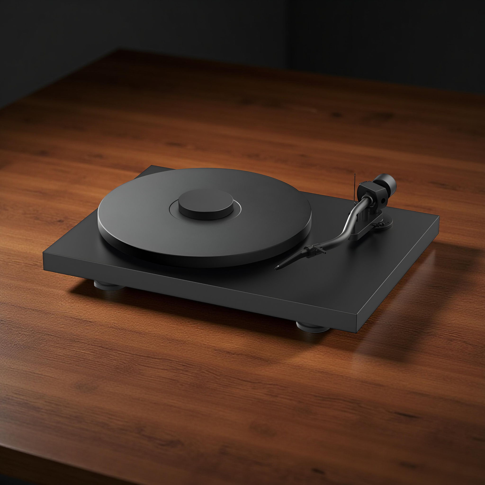 Pro-Ject Debut Pro S Turntable - Black with Easy-to-Swa...