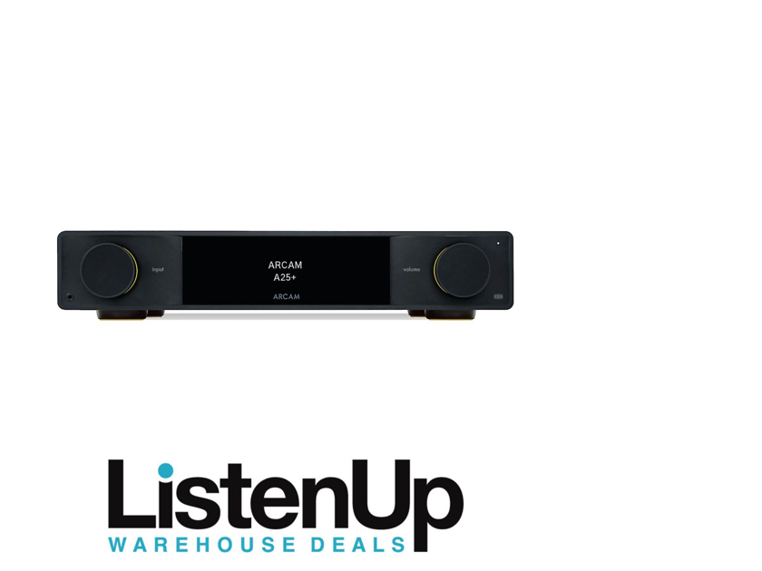 Arcam Radia A25+ Integrated Amplifier with Built-In DAC, Bluetooth and Auracast