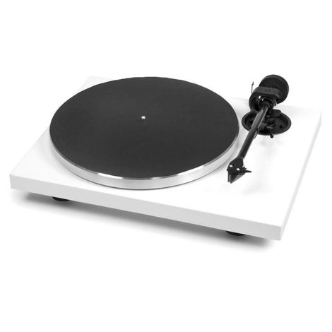 Pro-Ject 1Xpression Carbon Classic Turntable; White; Or...