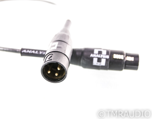 Analysis Plus Copper Oval-IN XLR Cable; Single .5m Bala...