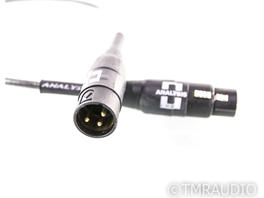 Analysis Plus Copper Oval-IN XLR Cable; Single .5m Balanced Interconnect (24625)