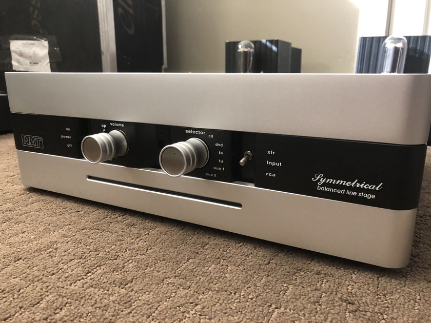 Reduced Again!!  NAT Audio Symmetrical, Awesome Tube Preamp