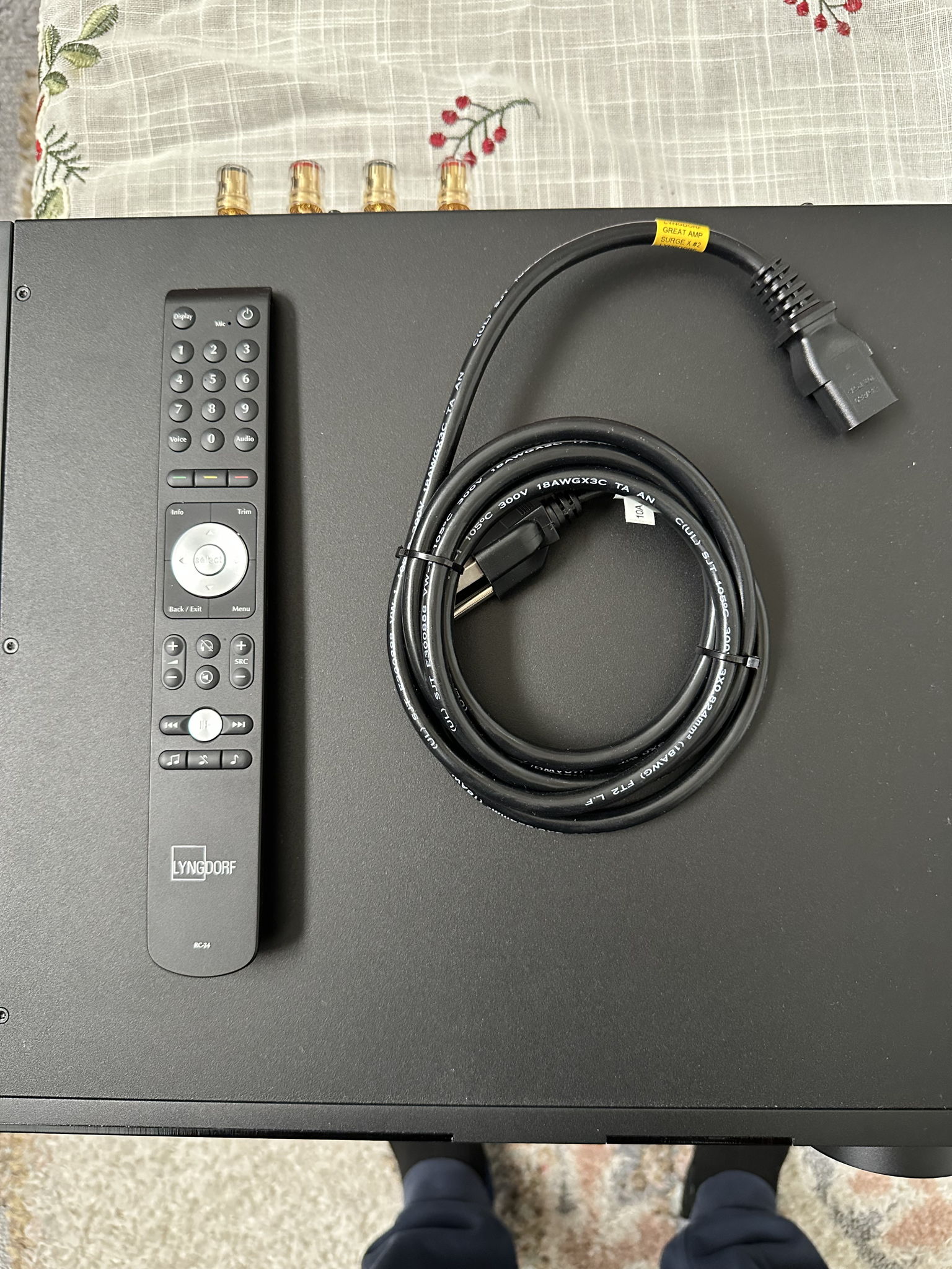 Lyngdorf Audio TDAi 3400 3