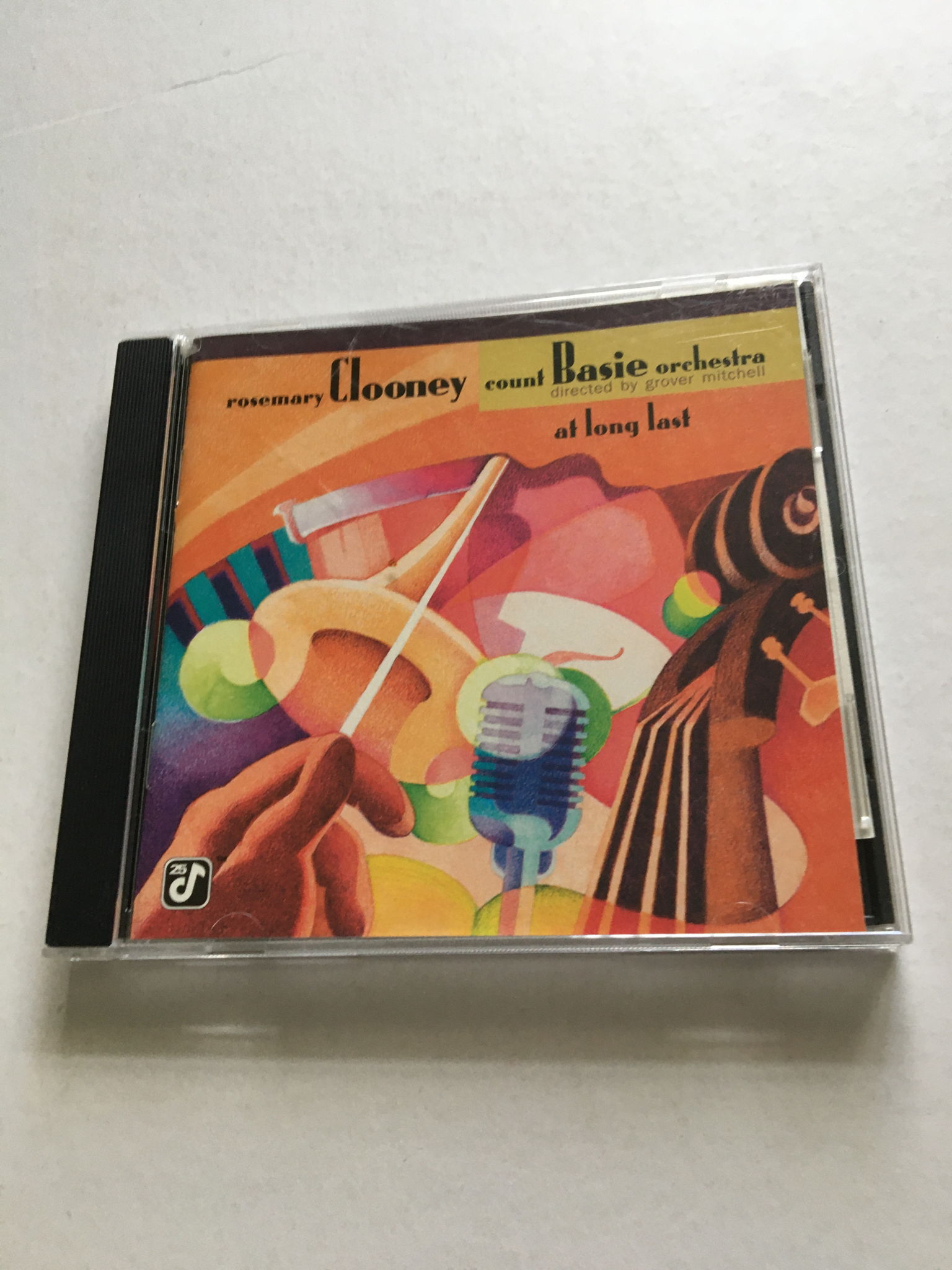 Rosemary Clooney Count Basie orchestra  At long last cd...