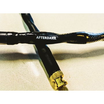 AfterDark • BNC Clock Cable • Black River Series: EVA R...