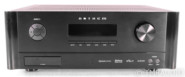 Anthem AVM-60 11.2 Channel Home Theatre Processor; Blac...