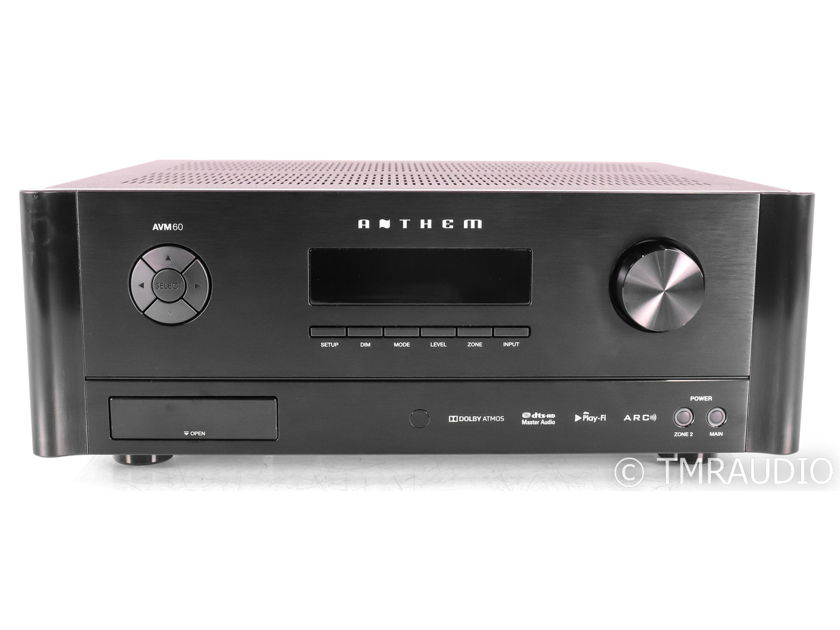 Anthem AVM-60 11.2 Channel Home Theatre Processor; Black; AVM60 (No Remote) (46929)