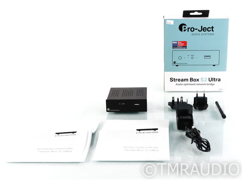 Pro-Ject Stream Box S2 Ultra Network Streamer; Roon Ready (38206)