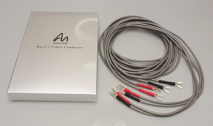 ☆☆☆ Audio Note AN-SPx 31 strand 99.99% pure silver spea...