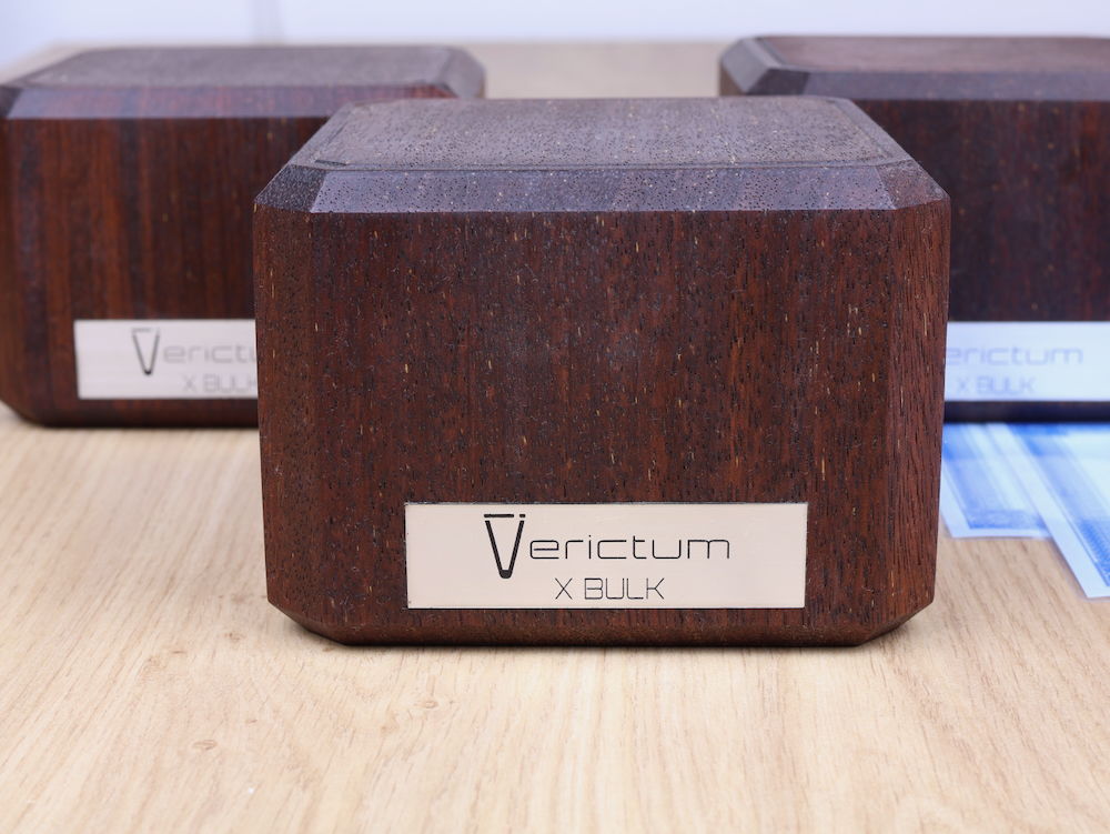 Verictum X-Bulk Silver highend audio passive EMI RFI gr... 2