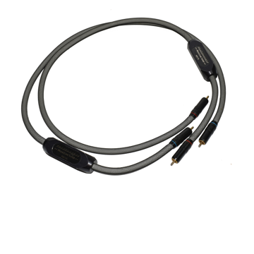 (PAIR) Transparent MUSICLINK SUPER 6067XL 3.5ft 1m Unba...
