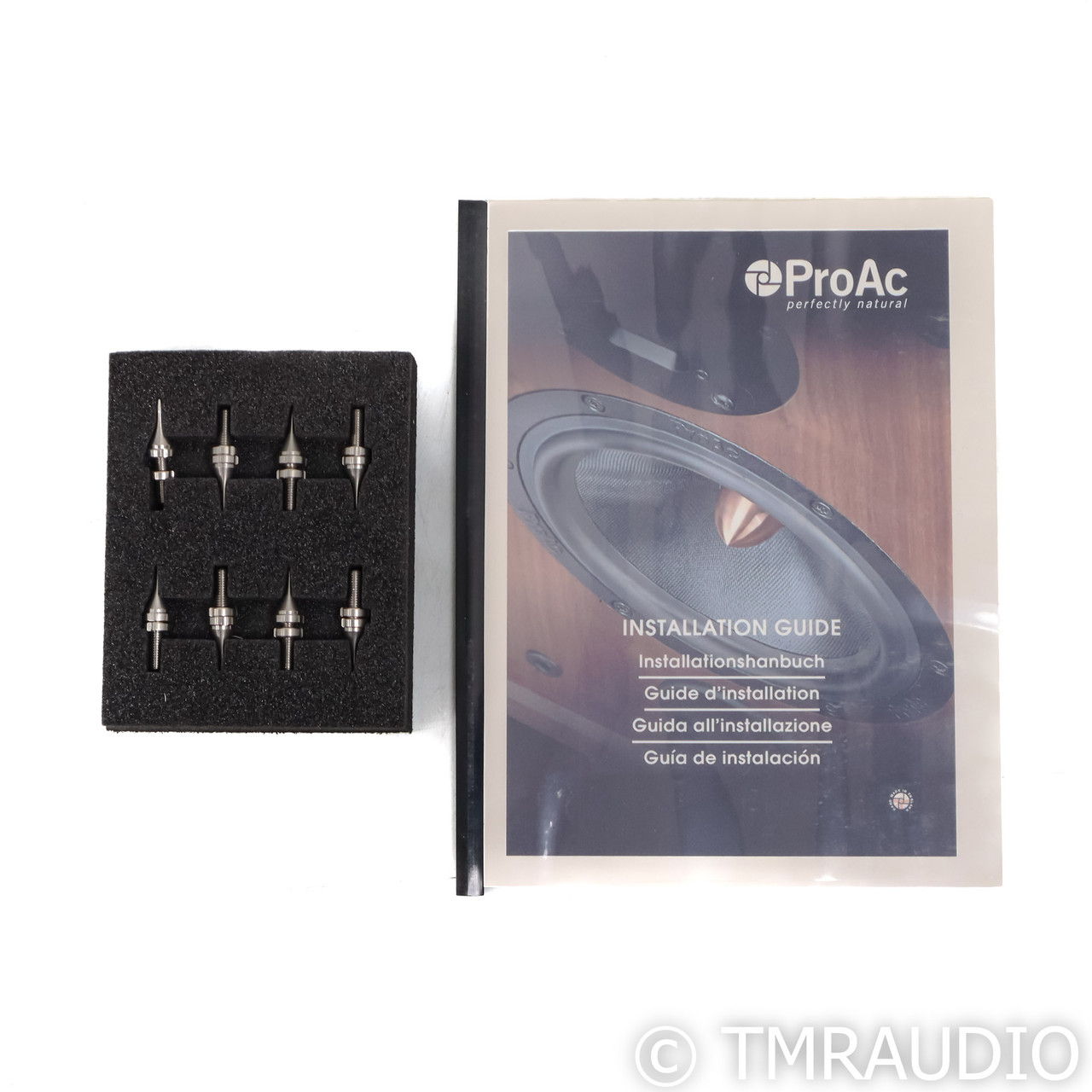 ProAc Response DT8 Floorstanding Speakers; Black Ash (7... 11