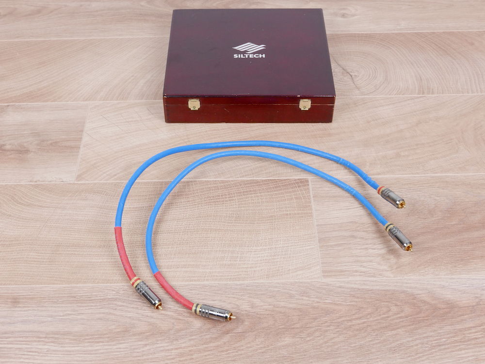 Siltech 4-56 silver audio interconnects RC For Sale | Audiogon