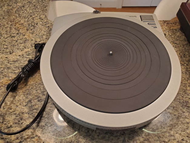 Brand new Technics SP-25 Turntable and Rosewood Base