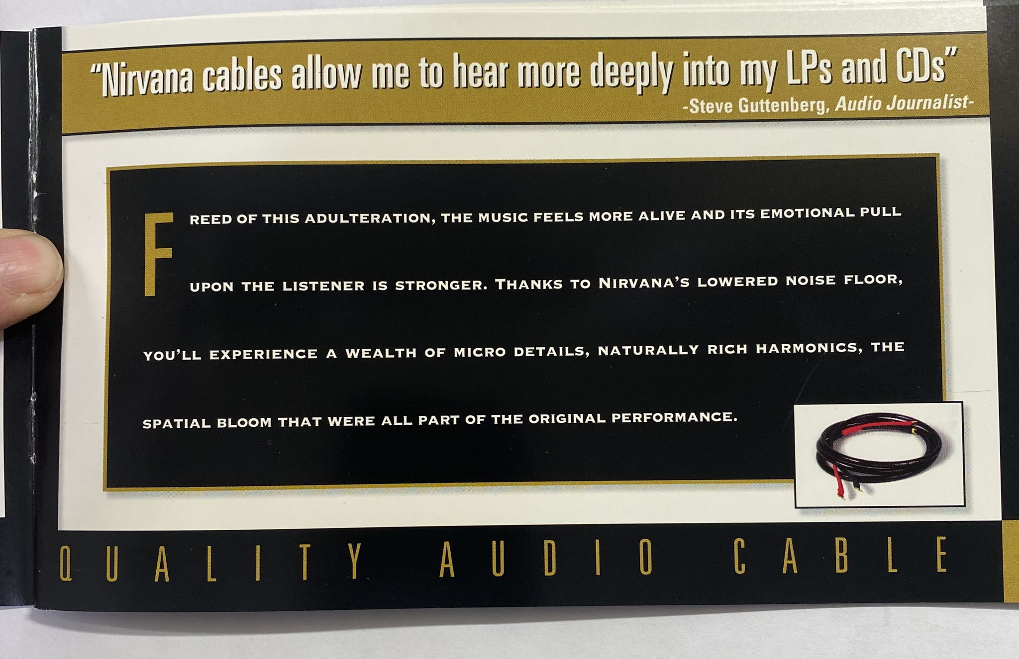 Nirvana Audio SX LTD int 8