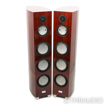 Isophon Arabba Floorstanding Speakers; Rosewood Pair (8...