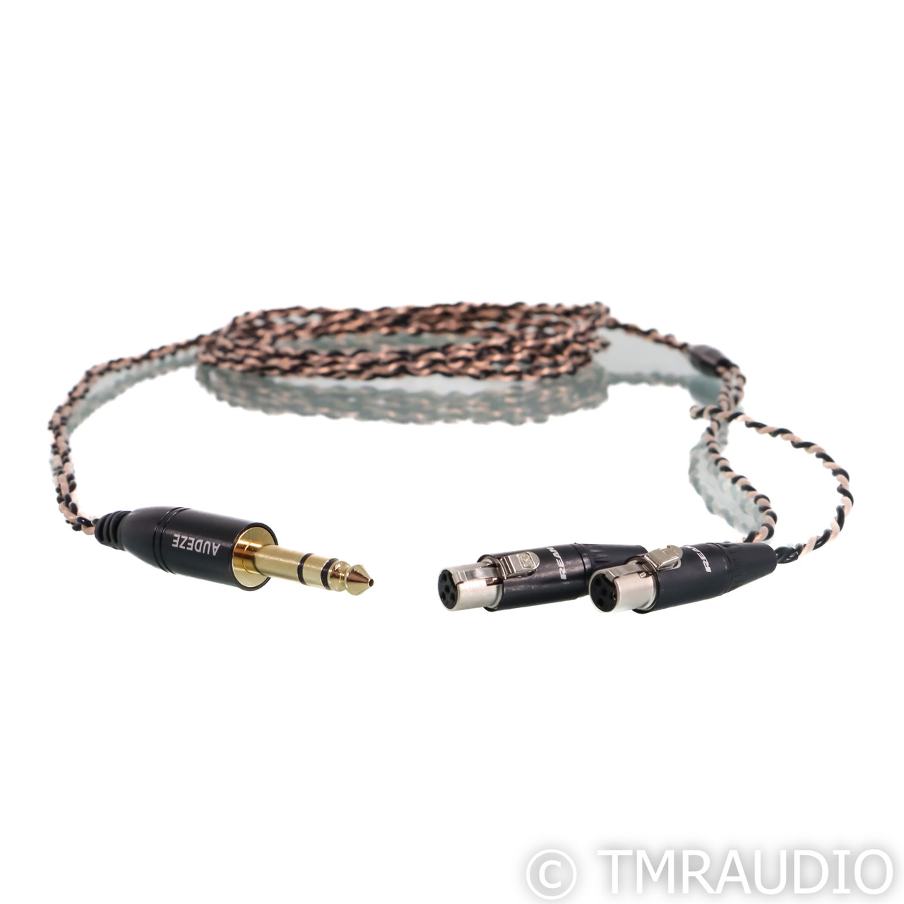Audeze LCD-4 Premium Braided Cable Headphone Cable; 2.5... 3