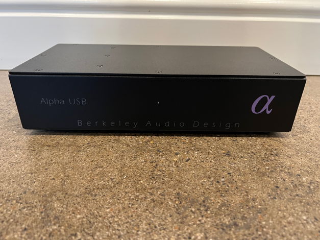 Berkeley Audio Design Alpha USB Series 2 -- Excellent C...