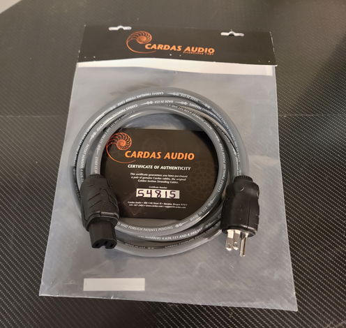 Cardas Audio Twinlink Power Cable. 2 Meters.