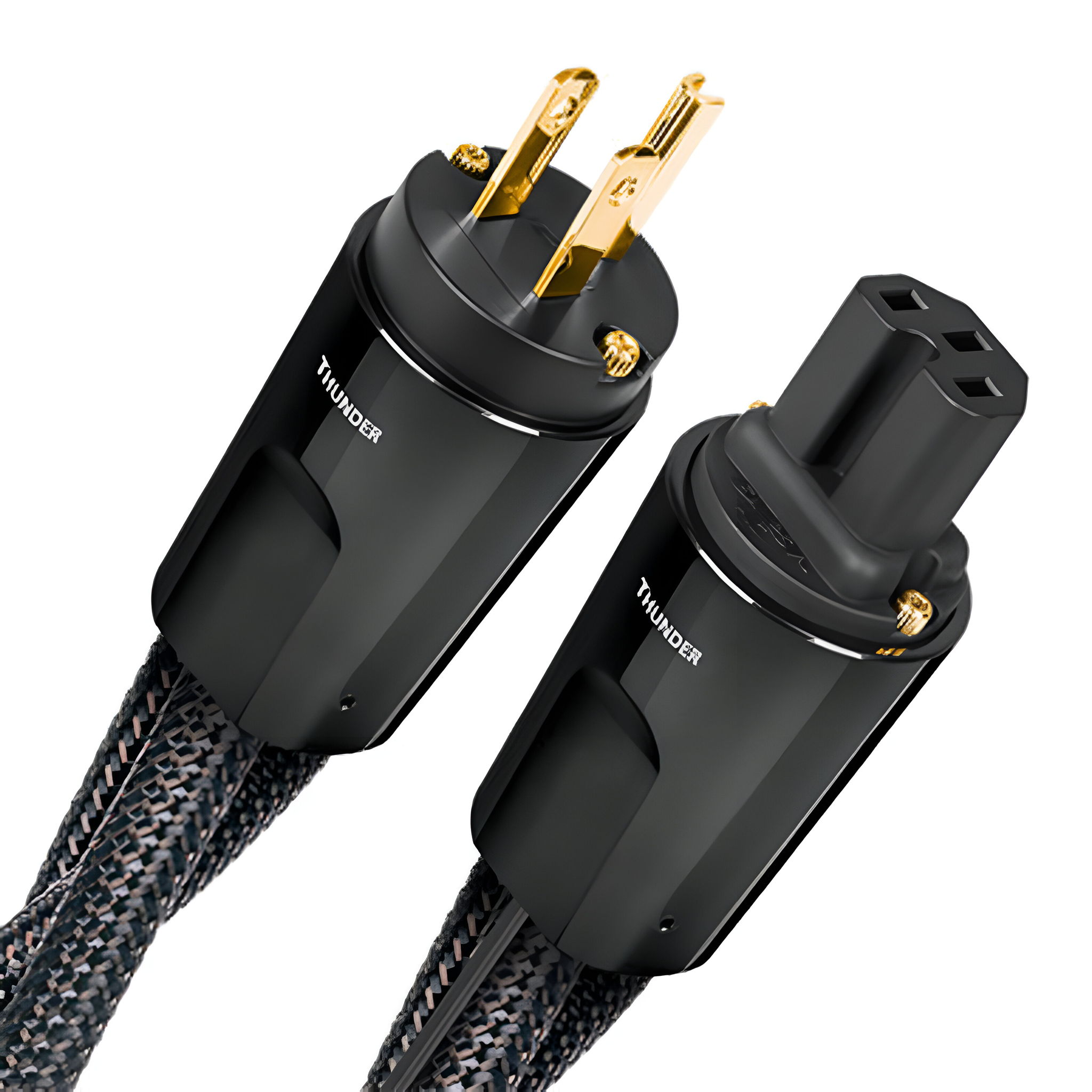 AudioQuest Thunder High Current Power Cable / 1.0 Meter...