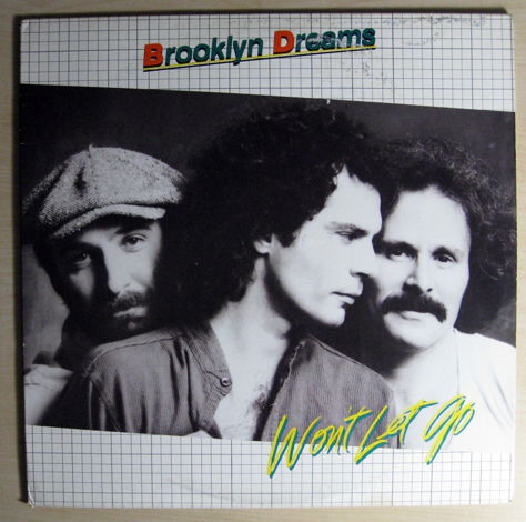 Brooklyn Dreams - Won't Let Go 1980 NM Vinyl LP Casabla...