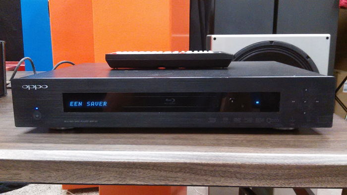 OPPO BDP-93 Blu-Ray Disc Player