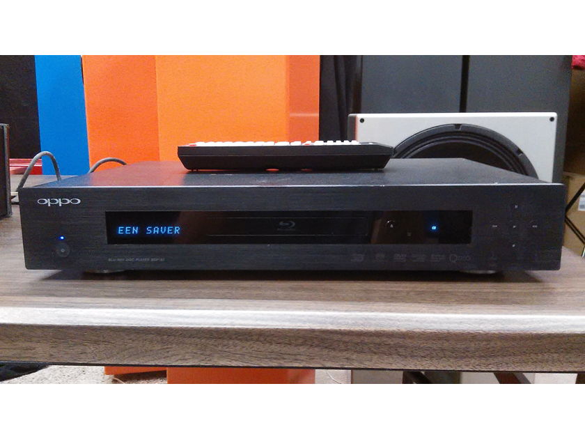 OPPO BDP-93 Blu-Ray Disc Player