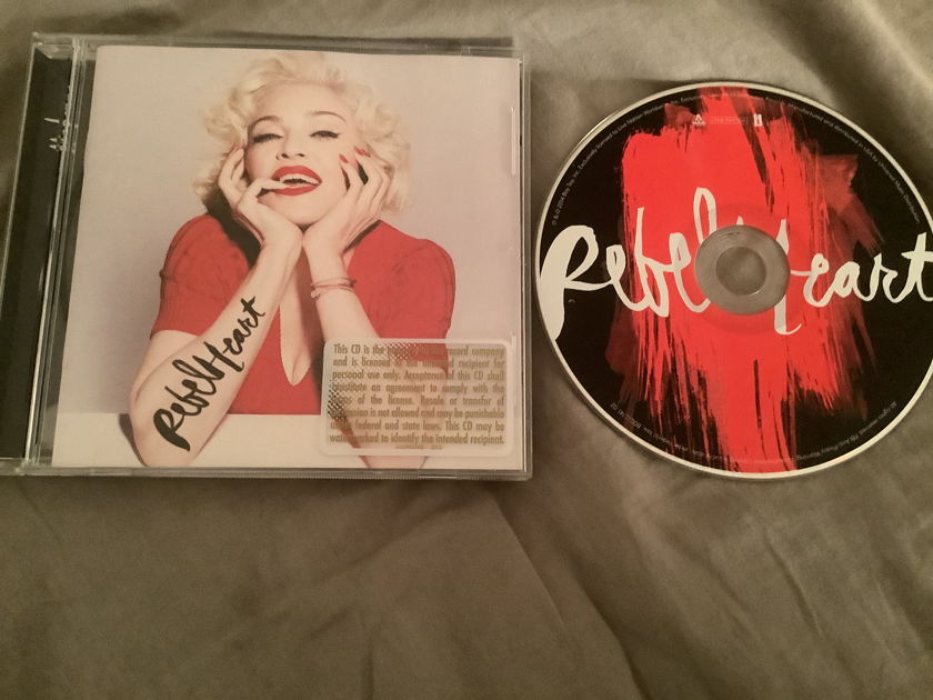 Madonna Maverick Interscope Records CD  Rebel Heart