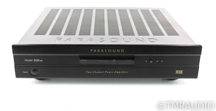 Parasound NewClassic 2125 v.2 Stereo Power Amplifier (2...