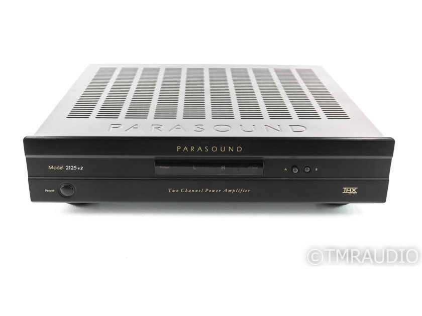 Parasound NewClassic 2125 v.2 Stereo Power Amplifier (26197)