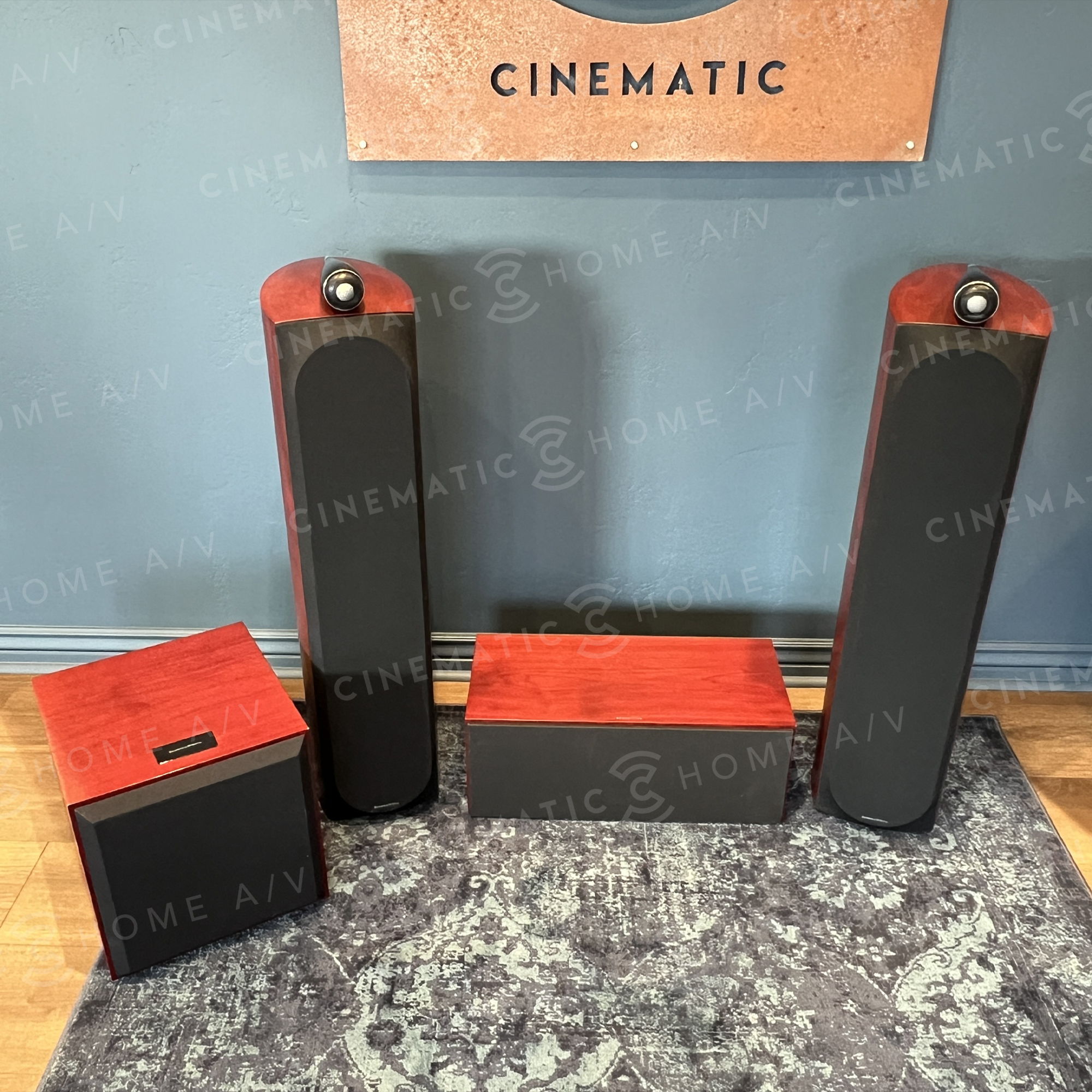 B&W (Bowers & Wilkins) 804 D3 Loudspeakers, HTM71 S2 Ce... 3