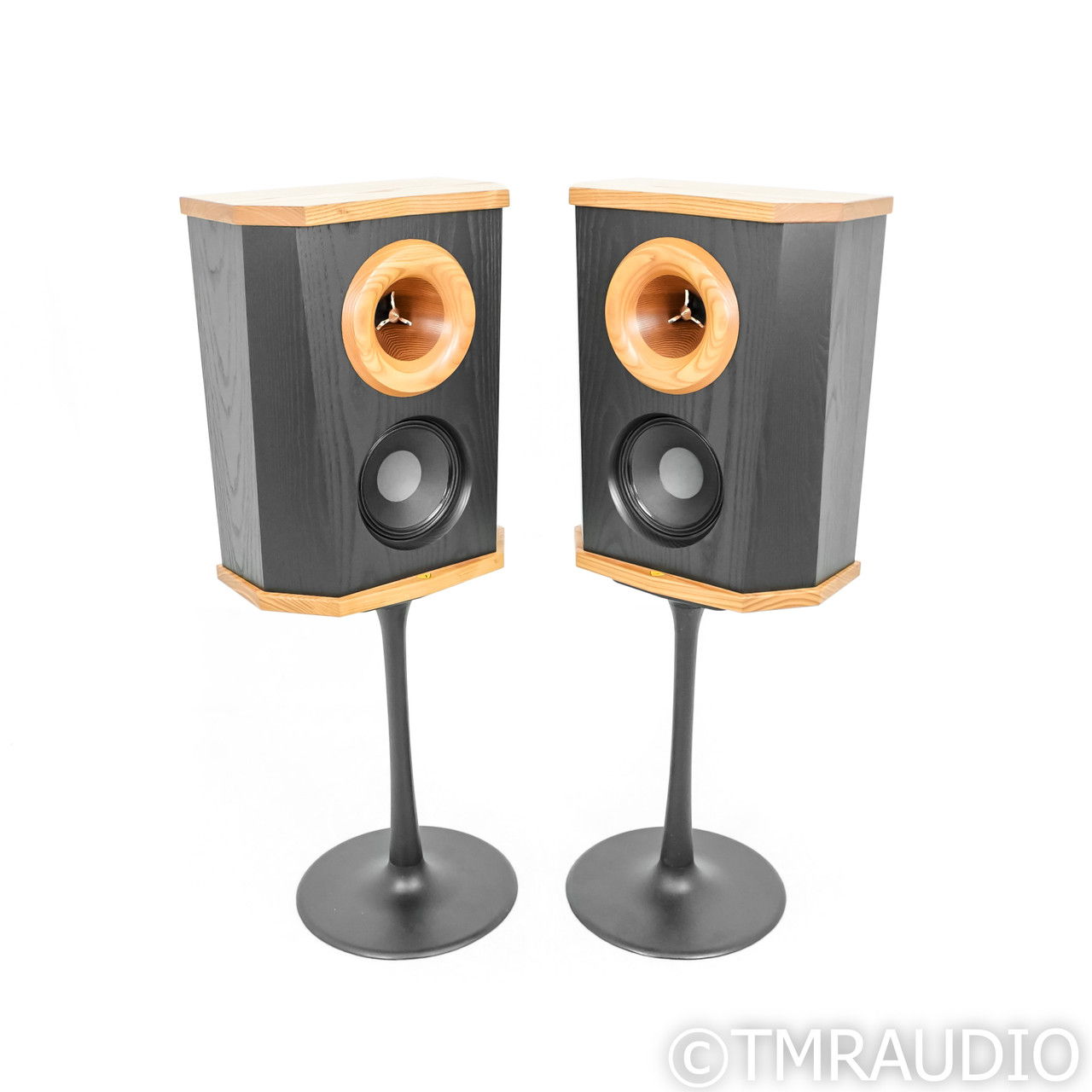 Fleetwood Sound Deville SQ Speakers; Black Pair with Ca...