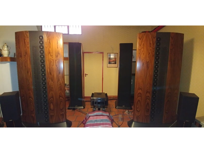 PERFECT Loudspeaker Genesis Technologies System One with SPARE PARTS