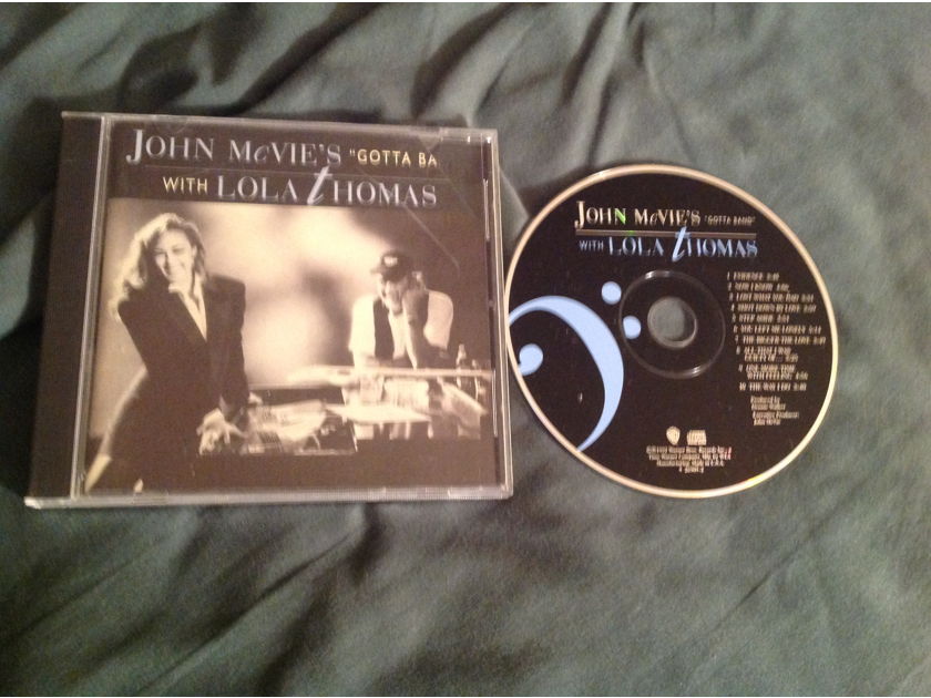 John McVie  Gotta Band With Lola Thomas Fleetwood Mac