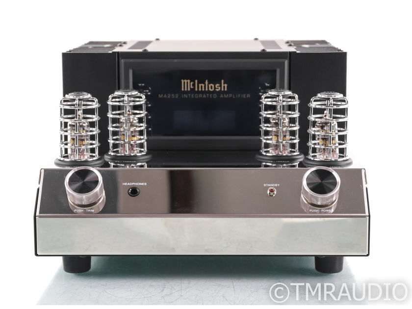 McIntosh MA252 Stereo Tube Hybrid Integrated Amplifier; MA-252; Remote (42555)