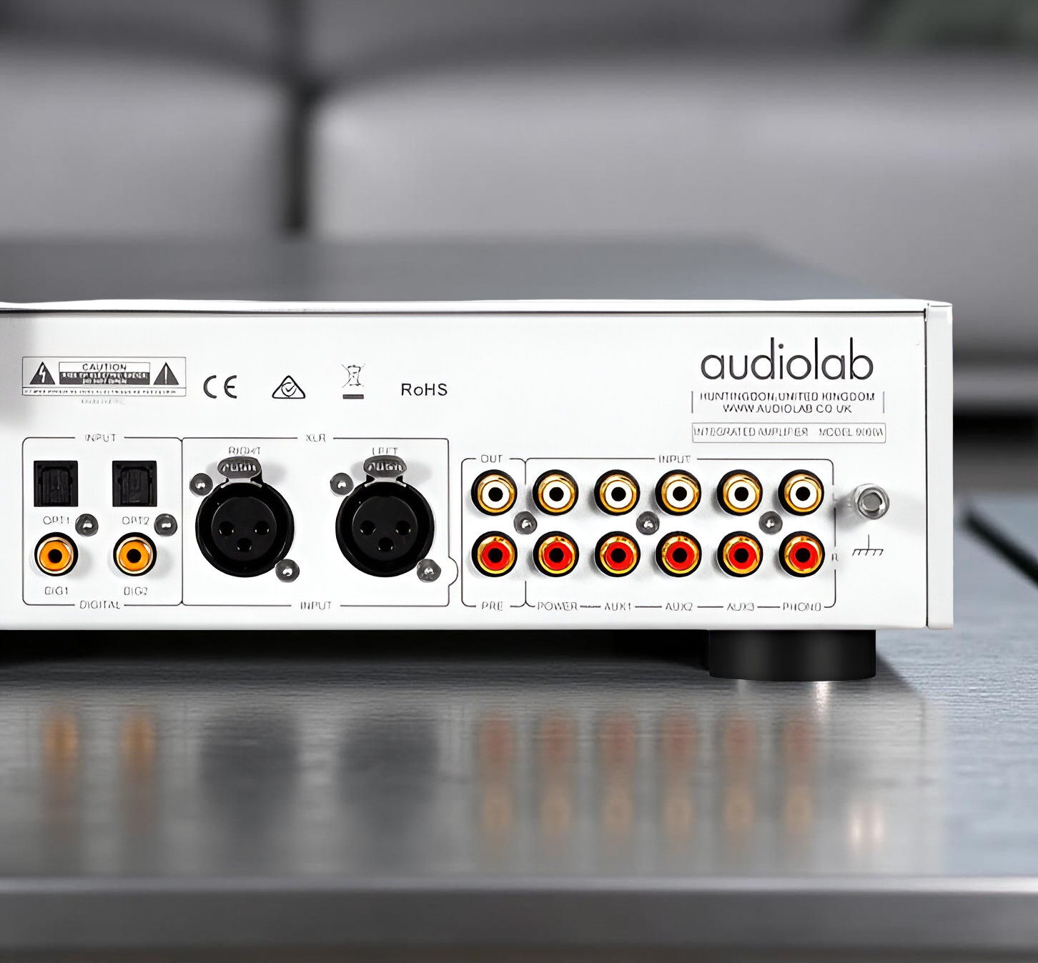 Audiolab 9000A Integrated Amplifier/DAC/Roon-Certified ... 8