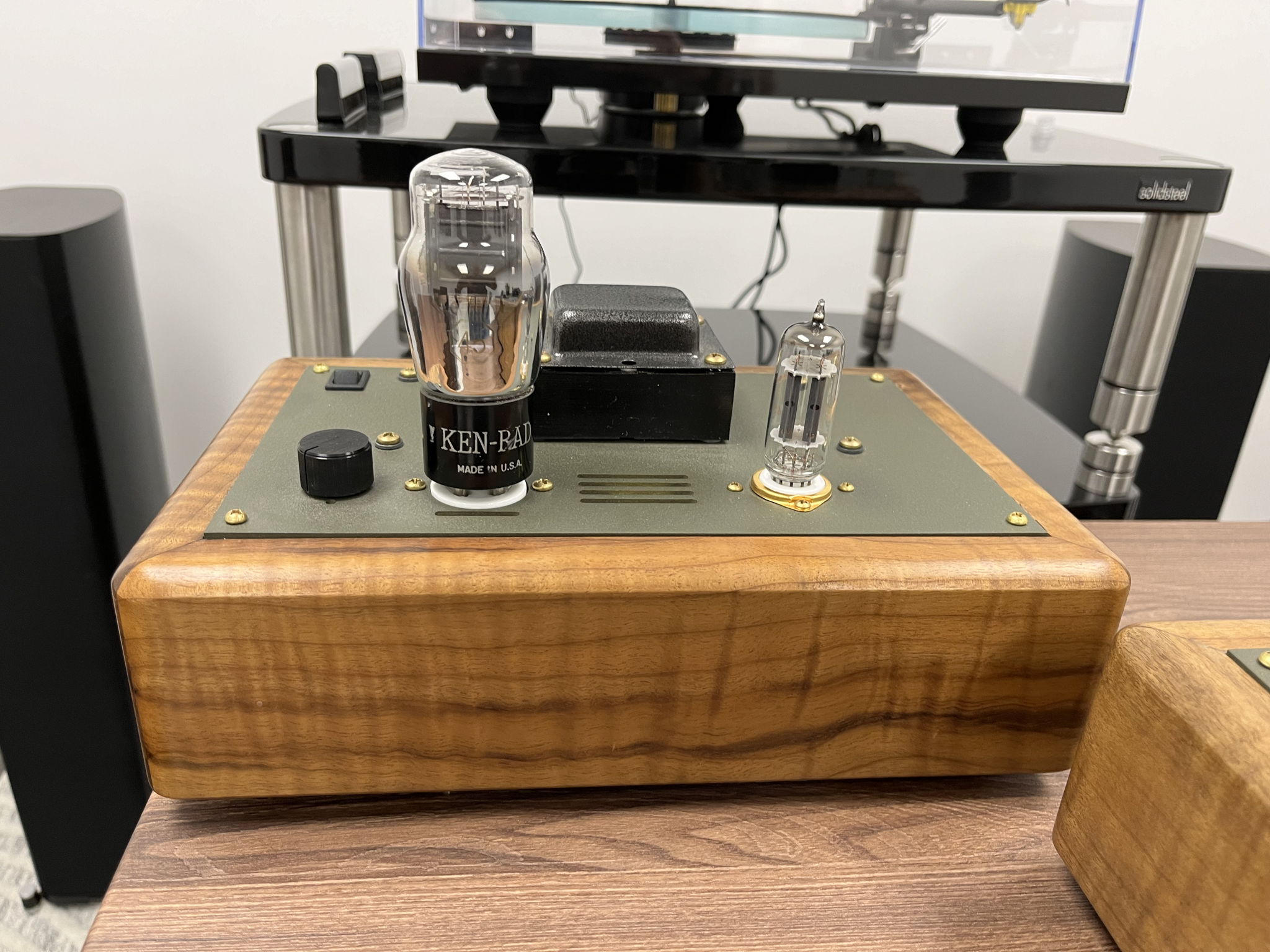 Custom Built SR-45 Tube Amplifier built by Paul Birkeland 8