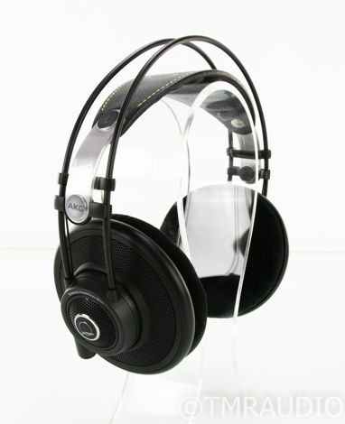 AKG Q701 Semi Open Back Dynamic Headphones; Black Pair ...