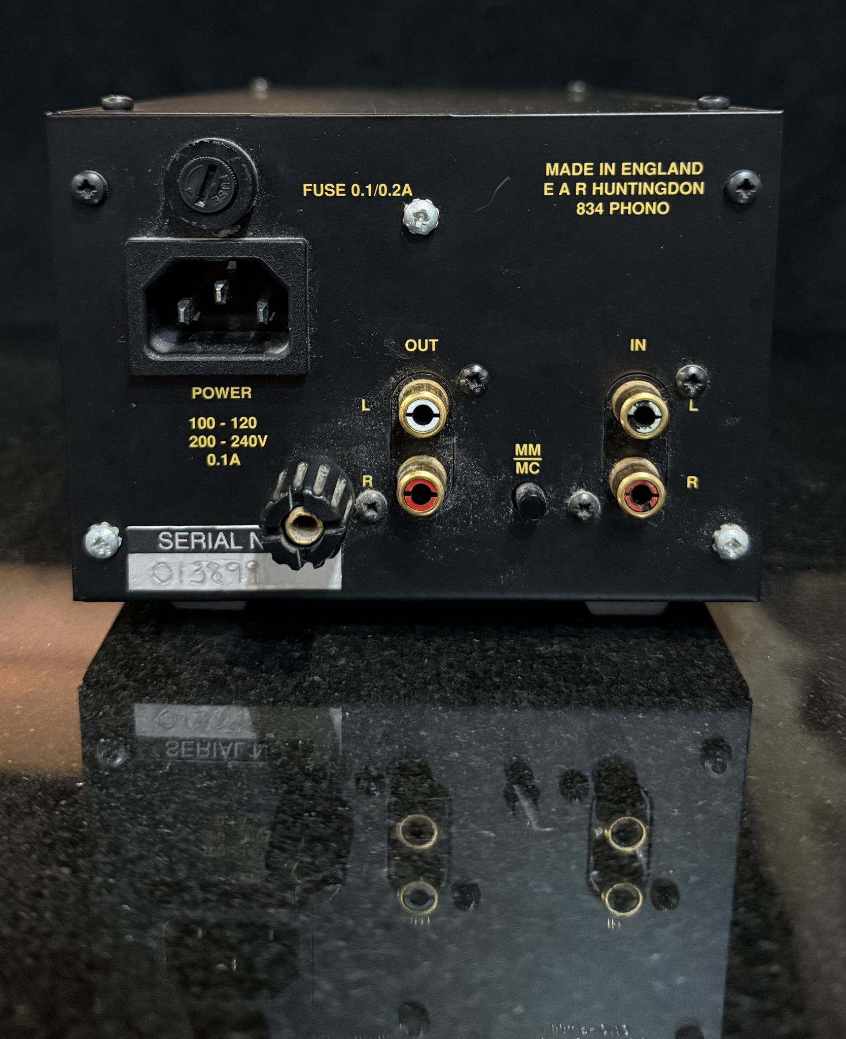 EAR 834P MM / MC Tube Phono Stage, w/ direct volume out... 3