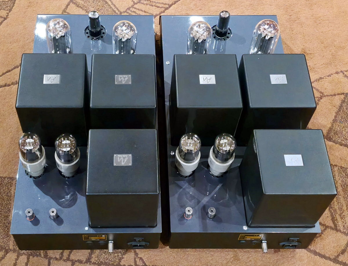 Audio Note Ginrei monoblocks - "Level 4" 211 PSE . FREE... 4