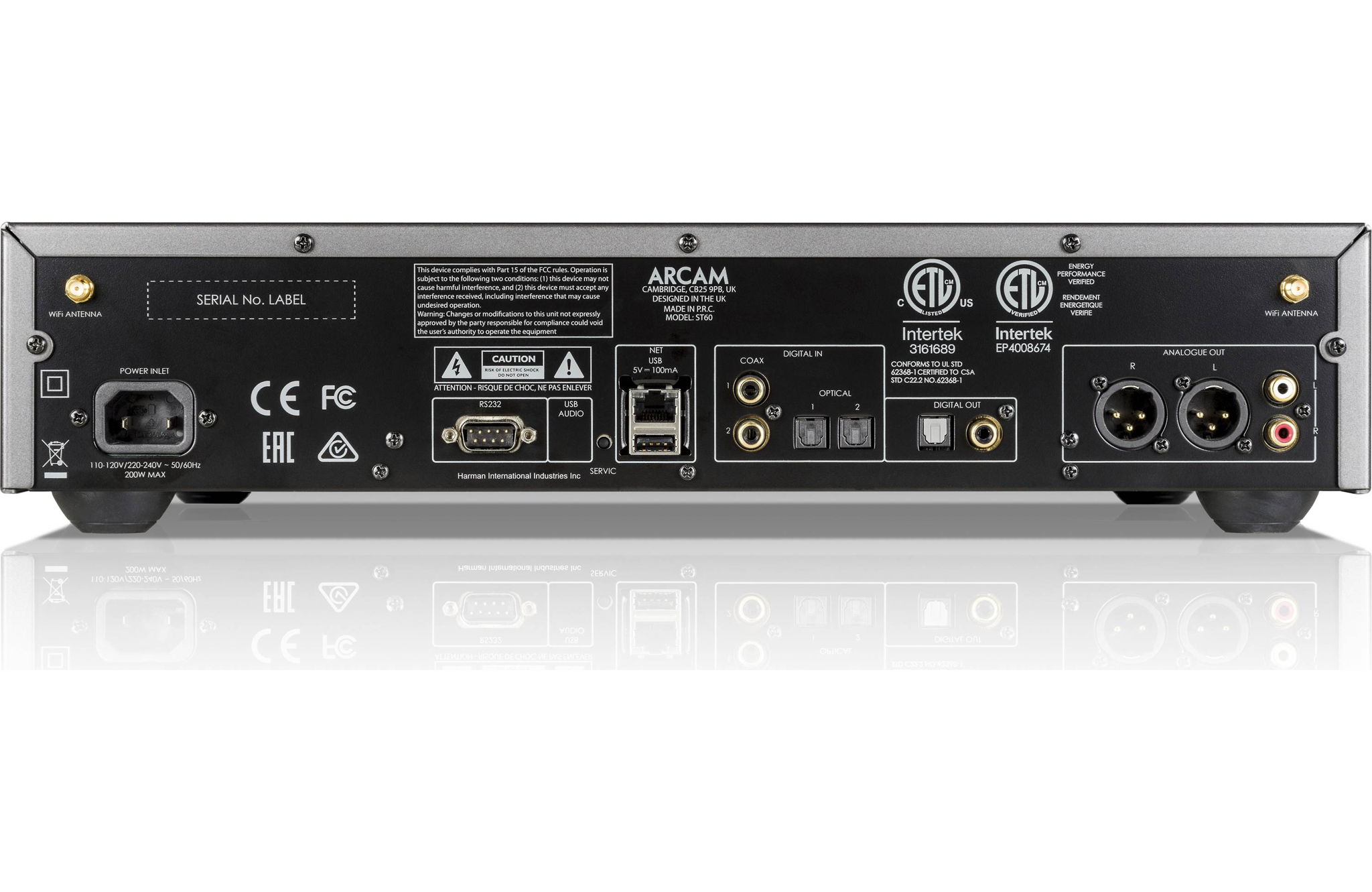 Arcam ST60 Streamer (New) 2