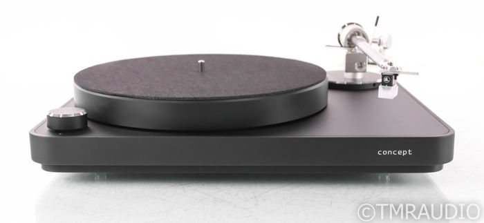 Clearaudio Concept Belt-Drive Turntable; Satisfy Carbon...